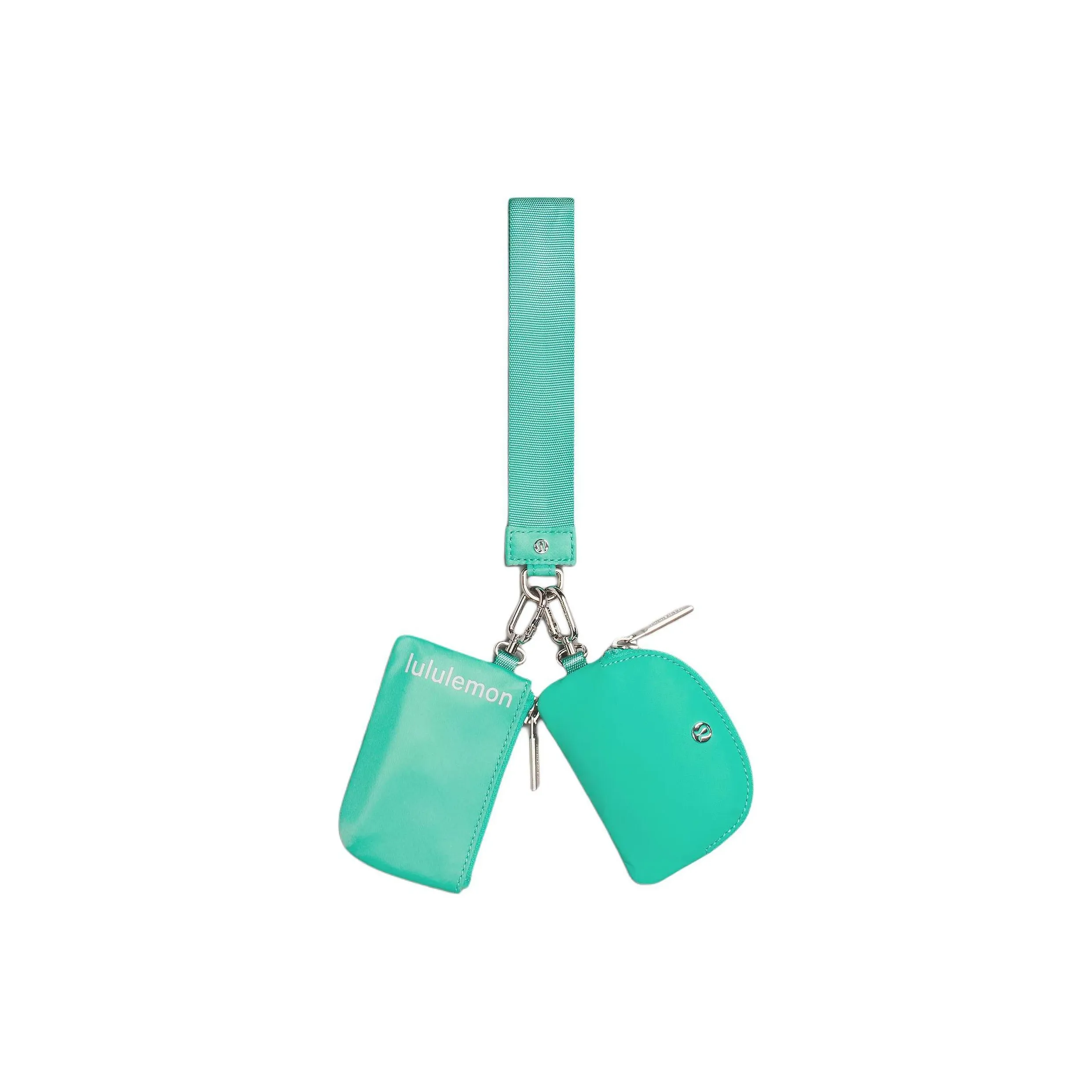 Lululemon Recycled Nylon Wrist Bag Regular Women's Heavenly Green