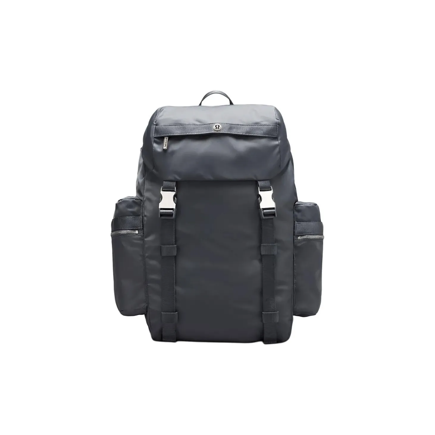 Lululemon Nylon Backpack Regular Men's Oil Gray