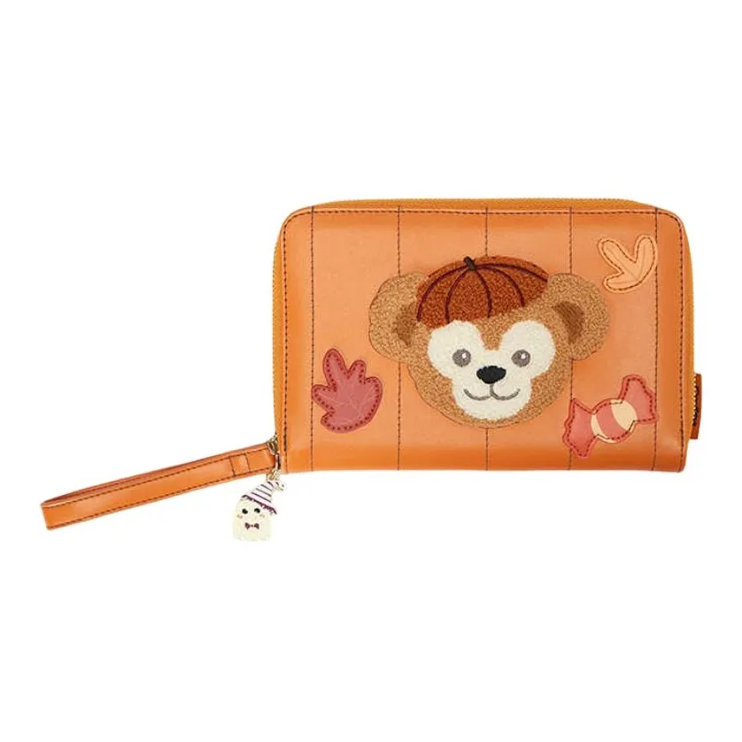 Disney 2024 Хэллоуин Duffy and Friends Collection Даффи Pencil Сумка Shanghai Disney Мерч по IP