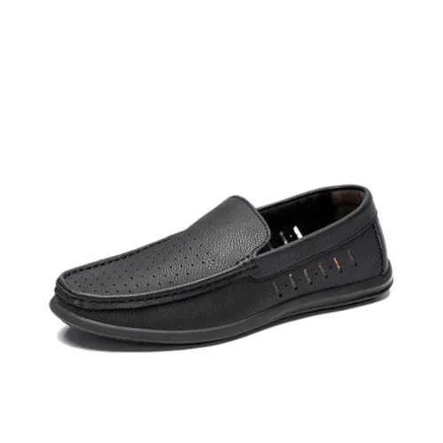 FIRS Мужские повседневные туфли Low Top Черные Мужские