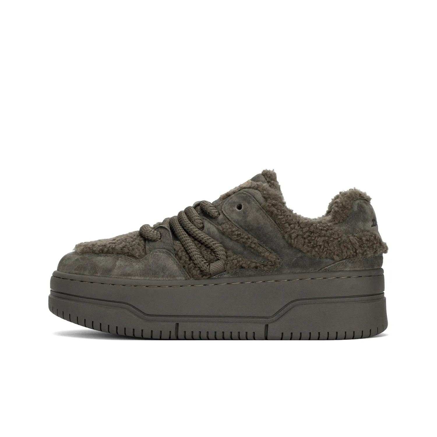 Dickies Low Top Skateboard Shoes Women's Dark Gray