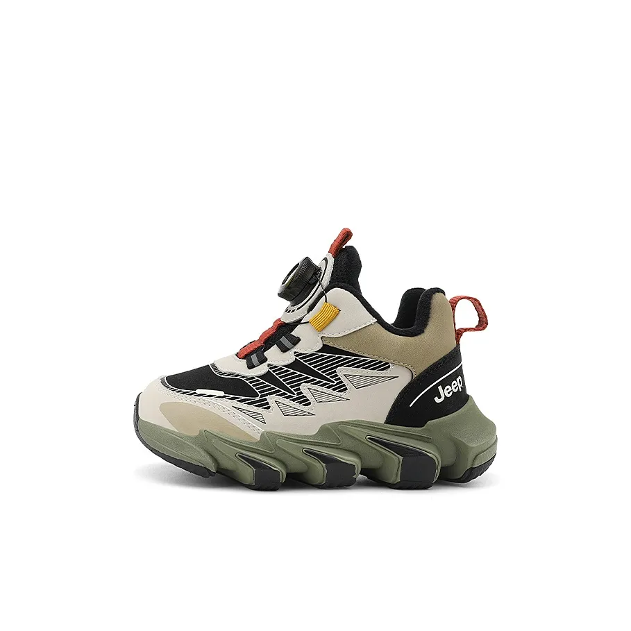 JEEP KIDS Lifestyle Shoes Волшебник страны Оз Обсидиан Черный Детский