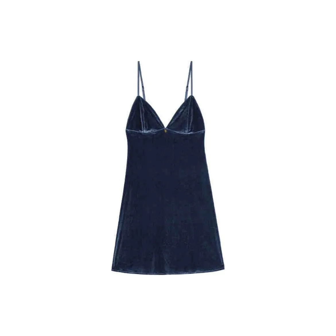 Victoria's Secret Ночная сорочка Женская Велюр Синий