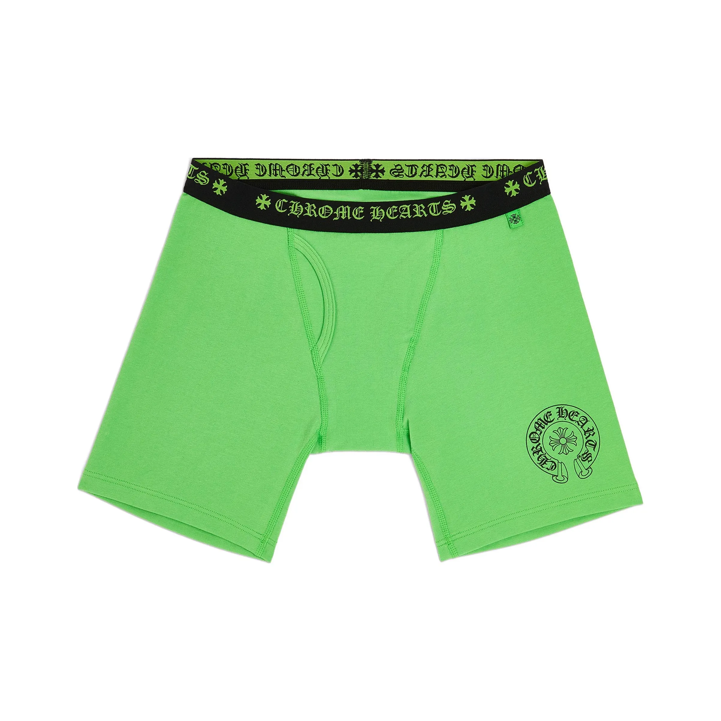 Chrome Hearts SS24 Underpants Men's 1 Pack Green