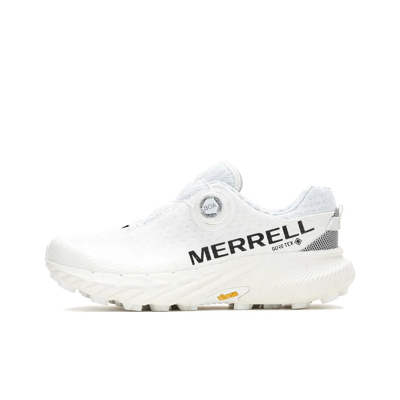 MERRELL Women's Agility Peak 5 Boa GORE TEX 'White' Women's