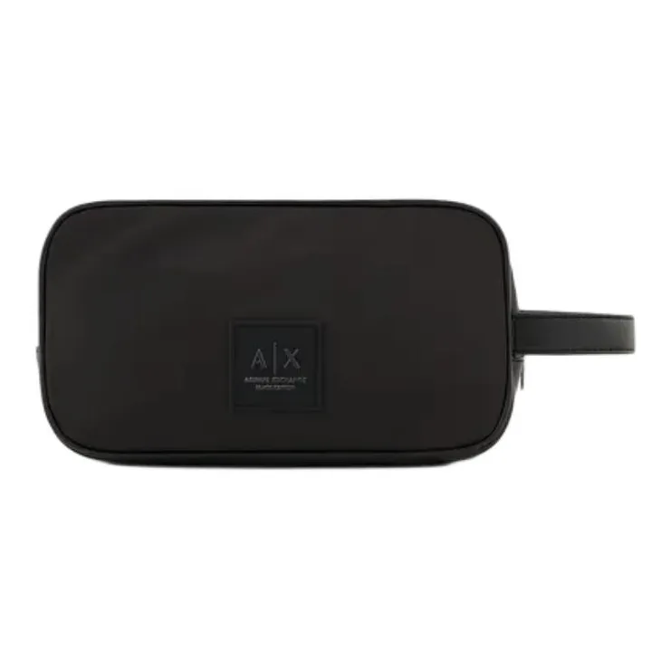 ARMANI EXCHANGEAE Полиэстер Туалетная сумка Мужская Черная