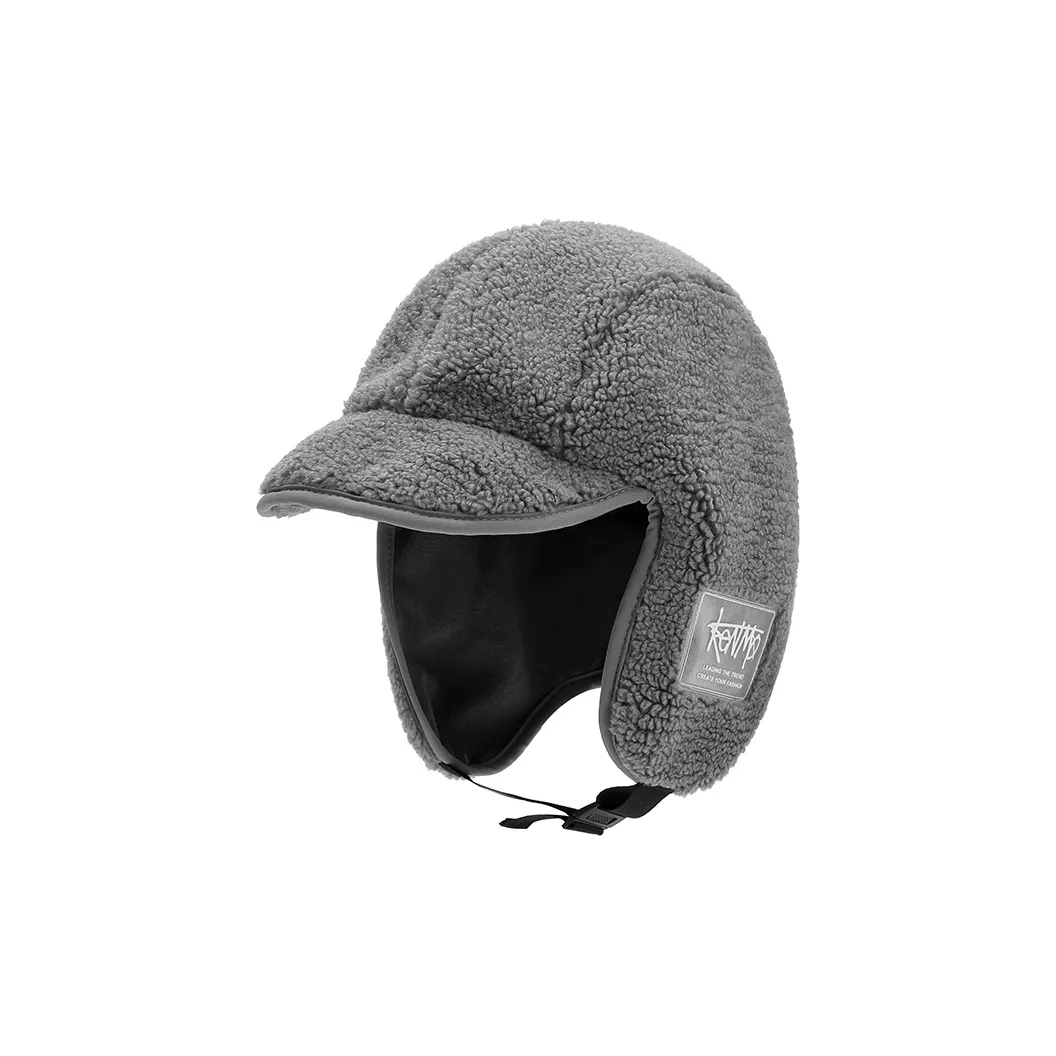 KENMO Пшеница Fuzz Шапки-ушанки Унисекс