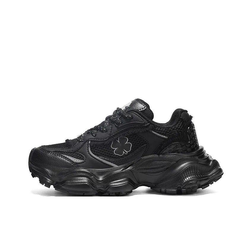 LUCKY BRAND Cushioned Wear-Resistant Lightweight Slip-Resistant Low-Top Chunky Sneakers Unisex