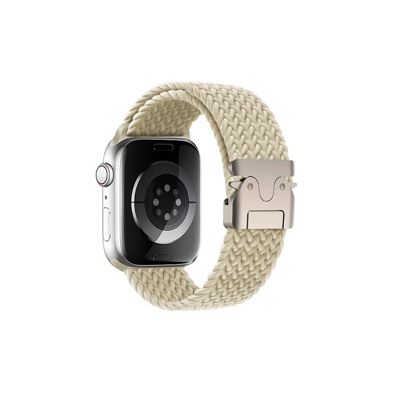 CHENSONG Strap Apple Compatibility Woven Material 38 49mm