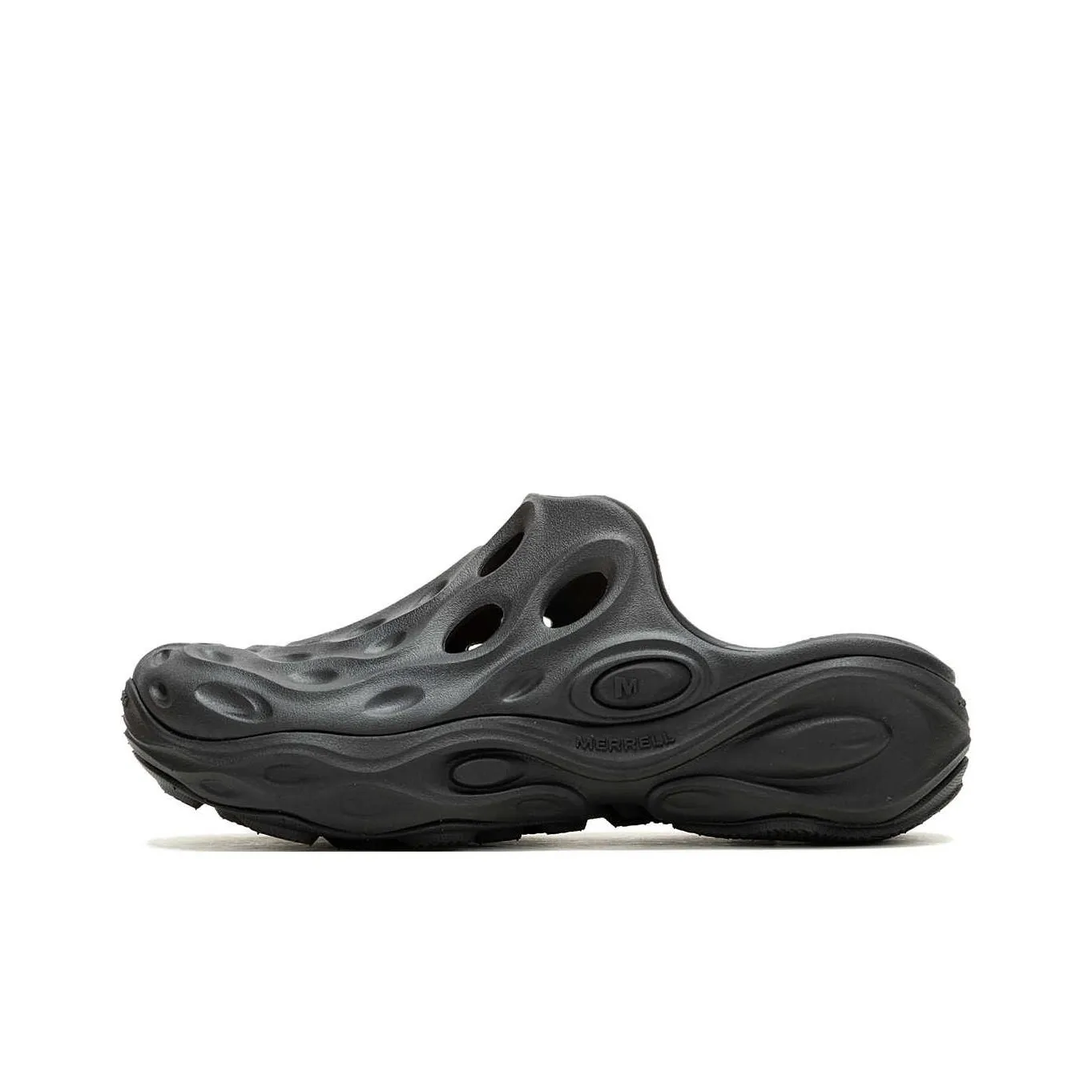 MERRELL Износостойкие домашние тапочки для мужчин черные