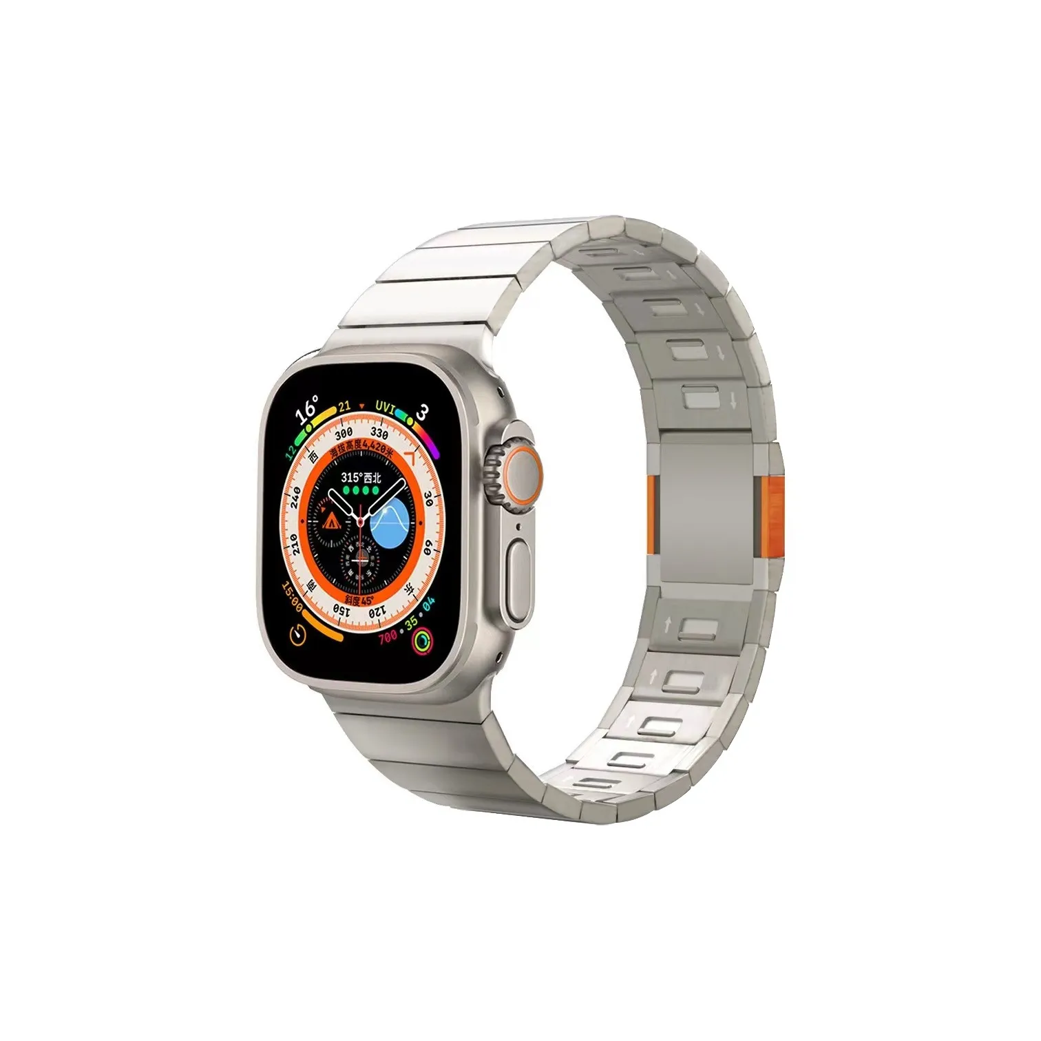 MSSM Ремешок Apple Совместимость Нержавеющий Стальной Материал