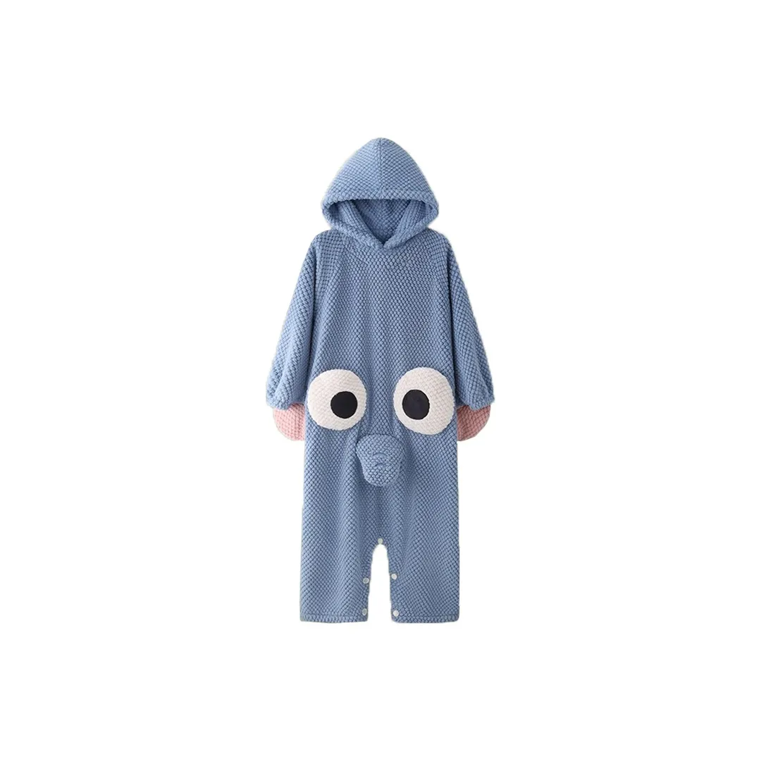 O'MESIK Home Onesies Women's Blue