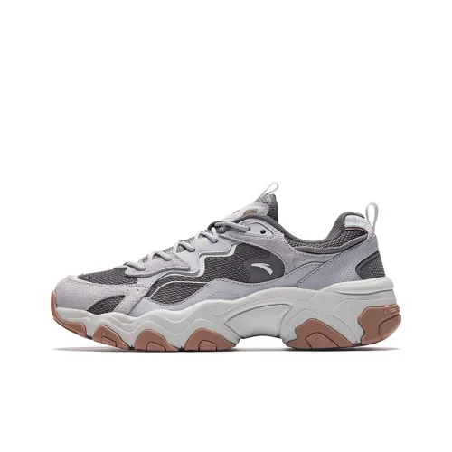 CHAOJIANTA Толстоподошвенные кроссовки Low Top Серые Мужские