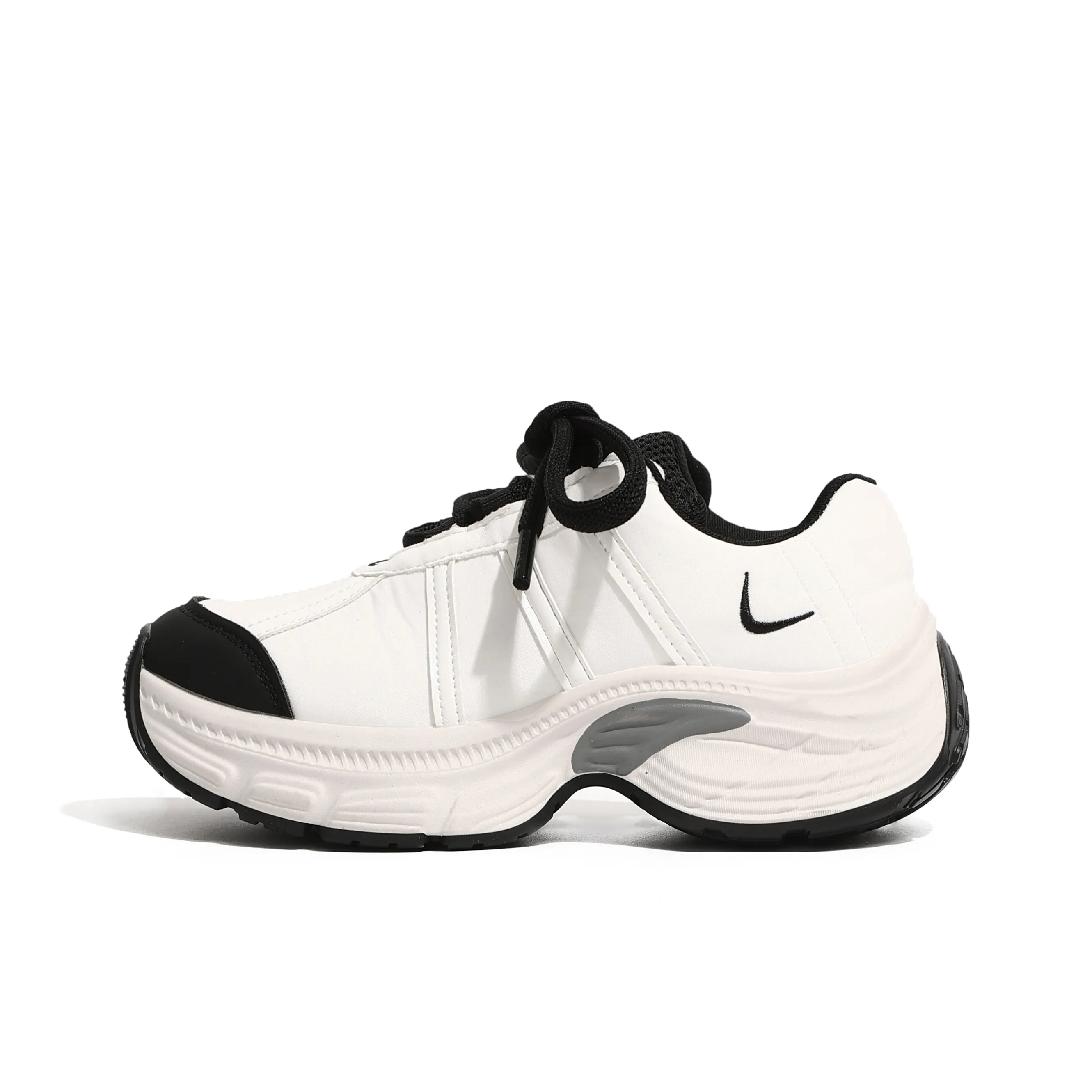 SHUXI Low-Top Chunky Sneakers Women's