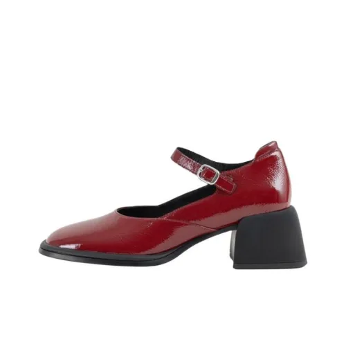 VAGABOND SHOEMAKERS Туфли Мэри Джейн Красные Женские