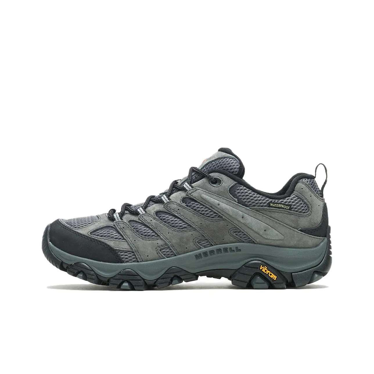 MERRELL MOAB 3 Противоскользящий Устойчивый к износу Водонепроницаемый Низкий Топ Походная обувь Мужской Гранит