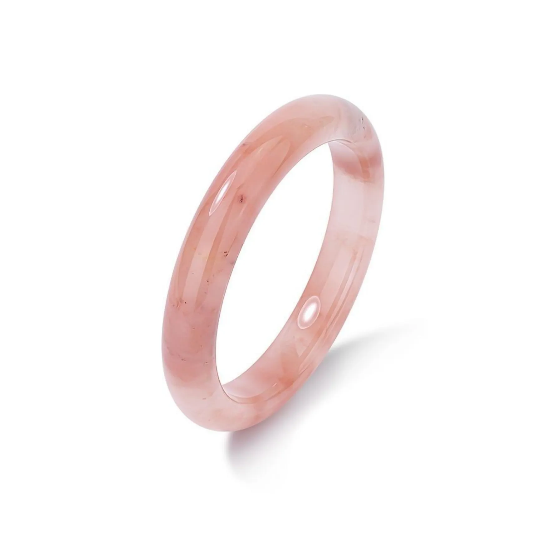 DVNRR Golden Silk Jade Bangles Women's