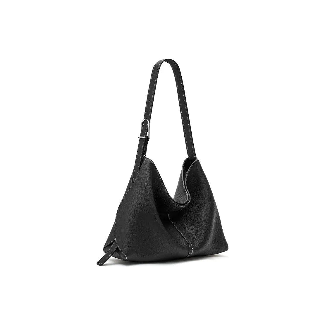 FIEDLE&SISSI Top Grain Cow Leather HOBO Tote Bag Shoulder Bag Medium Size Women's Multicolor