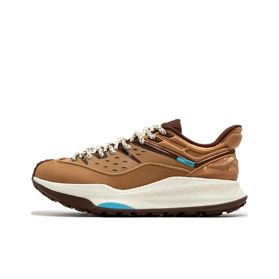 361° Military Sunset Series Беговые кроссовки Низкий Топ Коричневый Мужской