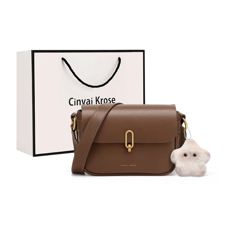 Simvay Clos Сумка через плечо из коровьей кожи с синтетической кожей маленькая квадратная сумка маленькая женская коричневая