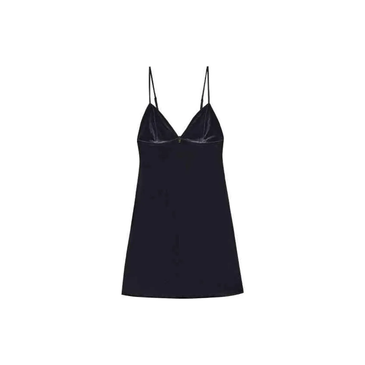 Victoria's Secret Ночная сорочка Женская Велюр Черная