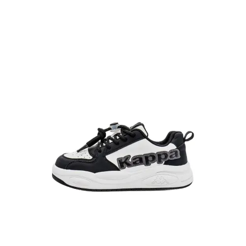 KAPPA KIDS Повседневная обувь Low Топ Черно-белая панда Kids