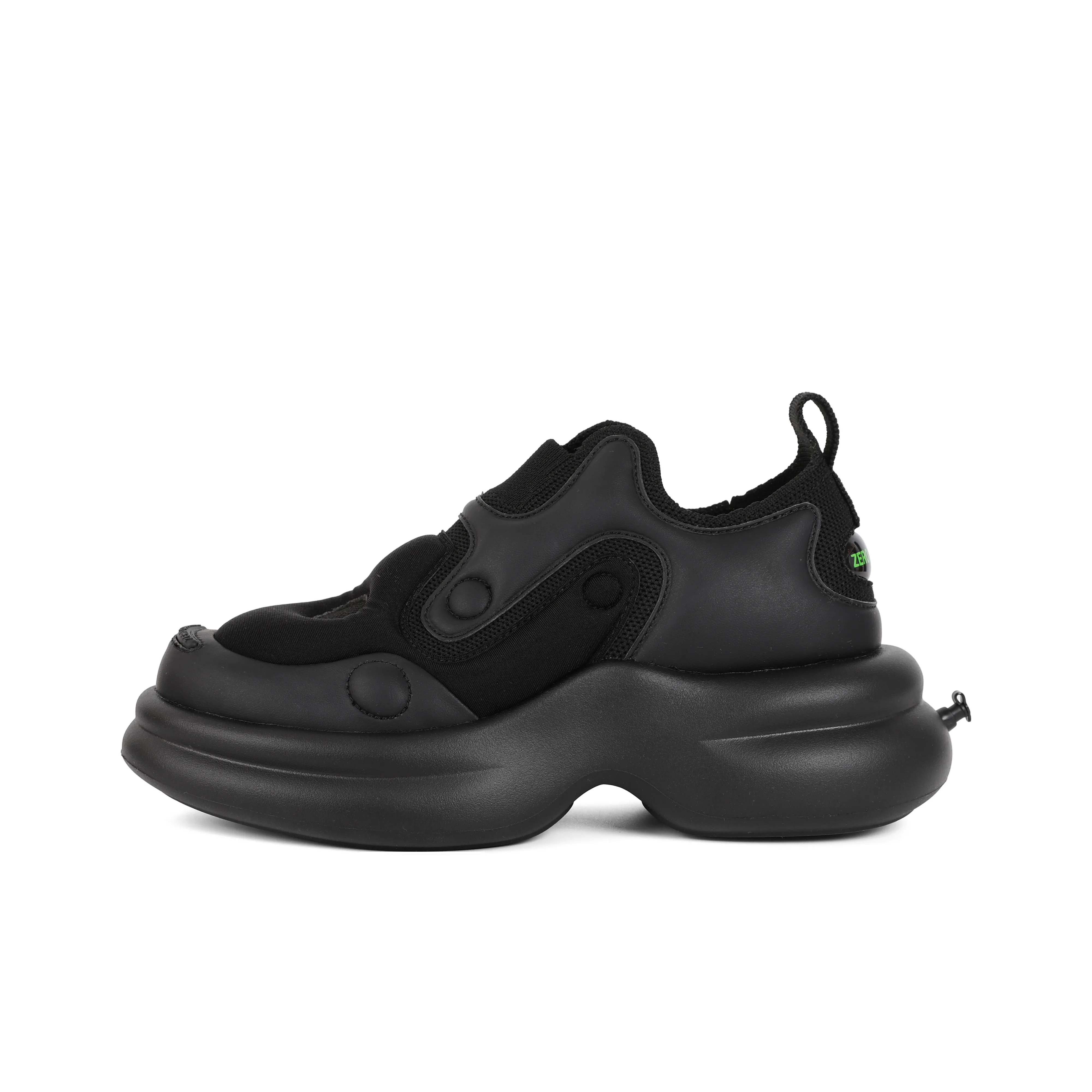 ZERO COSMOS Низкий топ массивные кроссовки унисекс черный