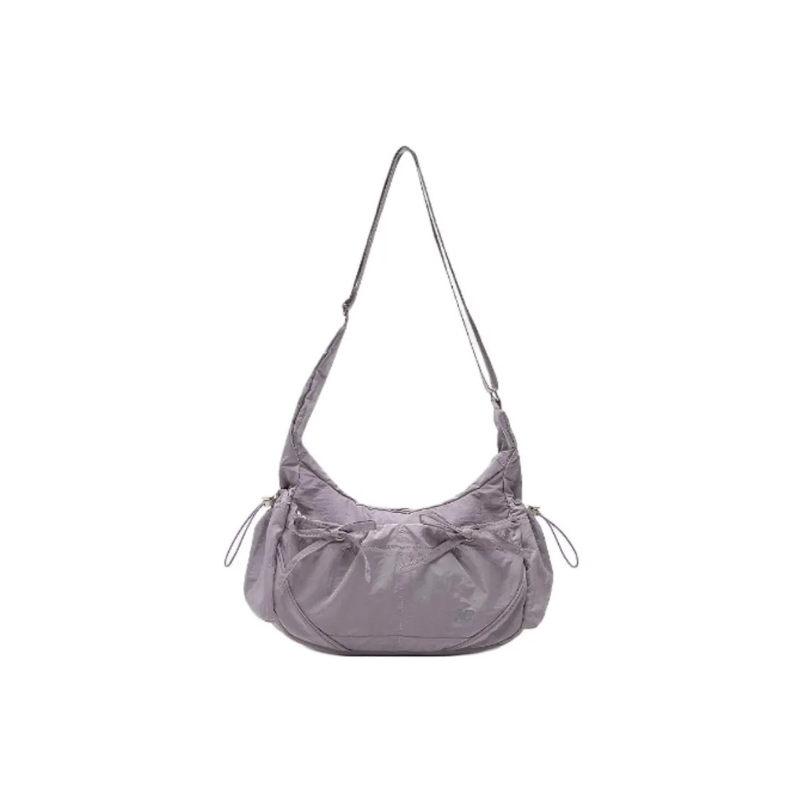 New Balance совместная брендированная нейлоновая сумка через плечо сумка на плечо обычная женская фиолетовая