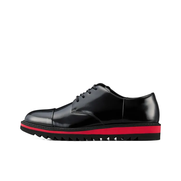 国内で当店のみ FY SPR - Black Platform Derby Shoes Platform Derby in Black – SVRN