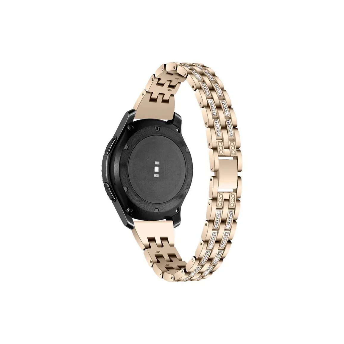 ZHENGGUANG Watch Band Apple Compatibility Five Bead Rhinestone Embellished Material