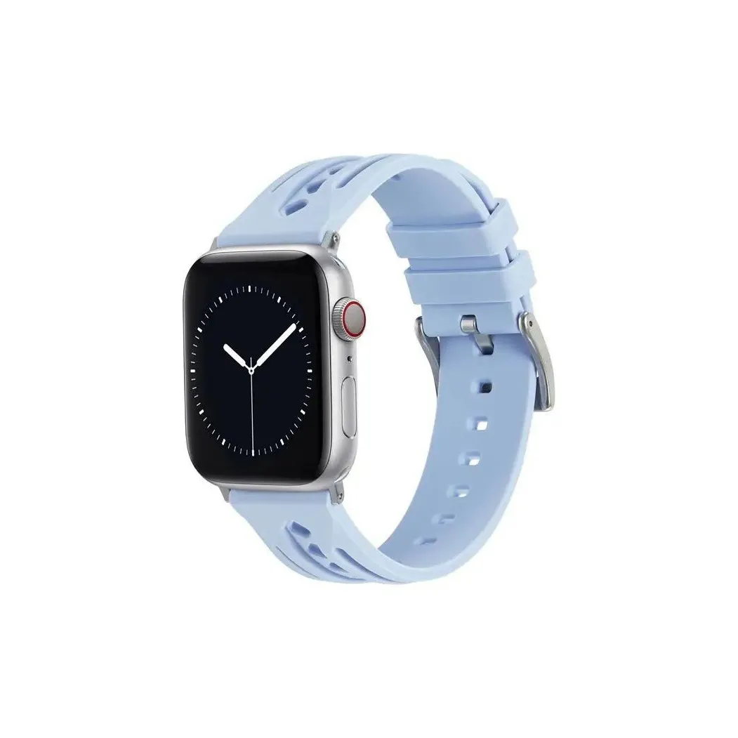 ZHENGGUANG Watch Band Apple Compatibility Silicone Material