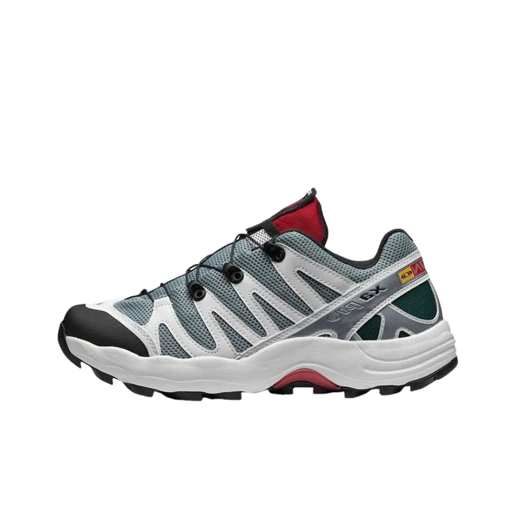 SALOMON XA Pro 1 Амортизаторы Slip-resistant Низкий топ Уличная обувь Унисекс Асфальт Серый