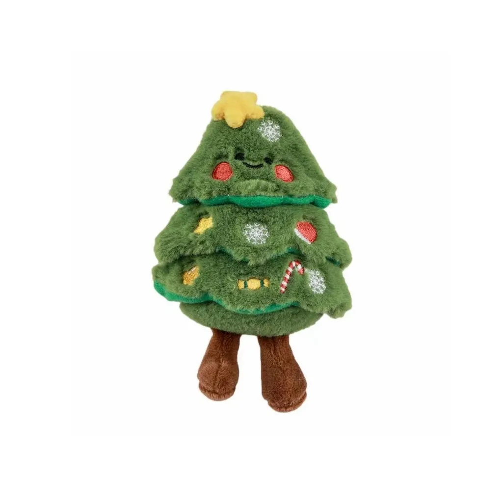 Love of Wormwood Мультяшная Рождественская елка Снеговик Брелок Кукла Плюшевая Подвеска 15 см Рекомендуемая высота