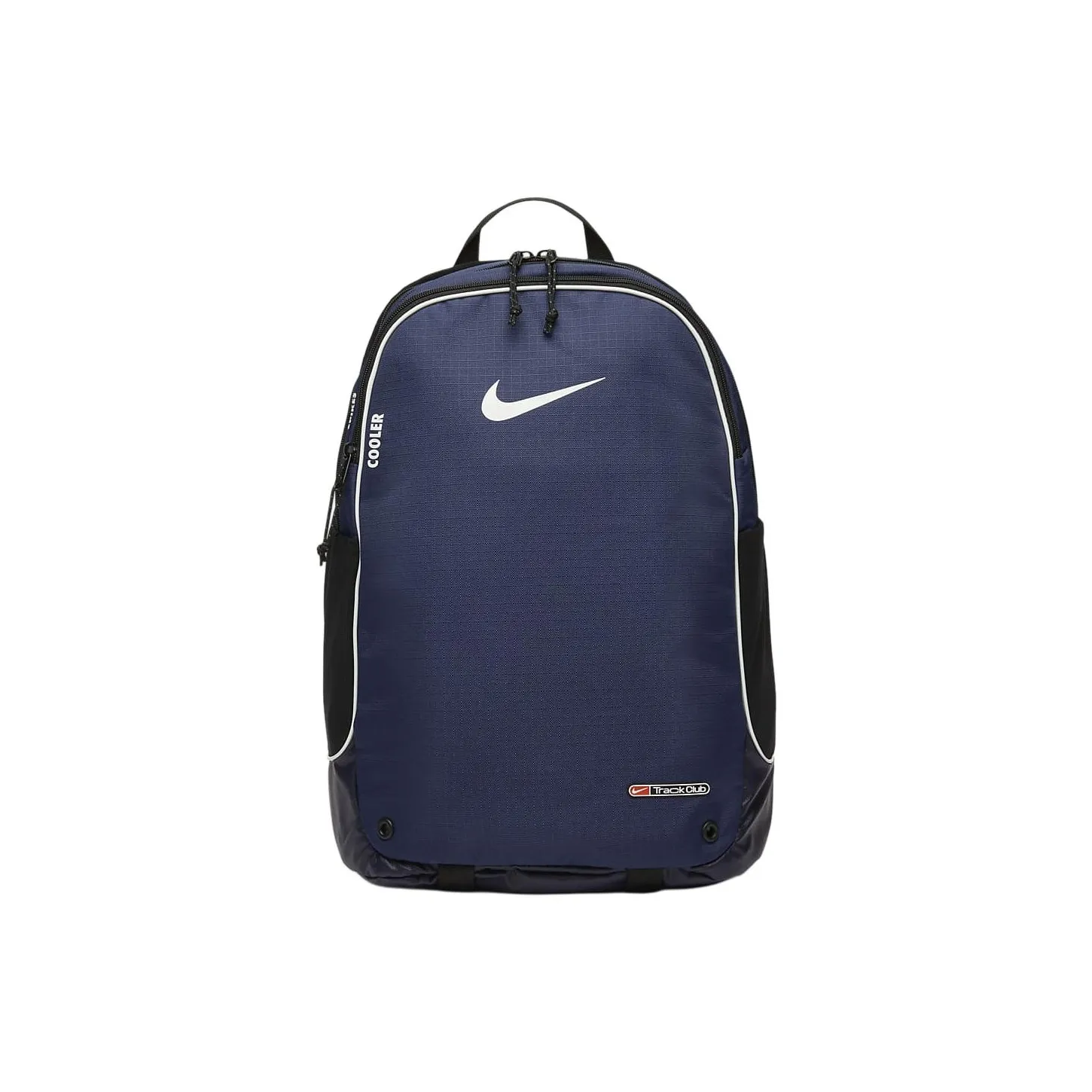 Nike Fabric Backpack Regular Unisex Deep Navy Blue & Black & Mountain White