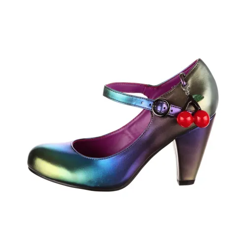 IRREGULAR CHOICE Туфли Мэри Джейн Многоцветные Женские