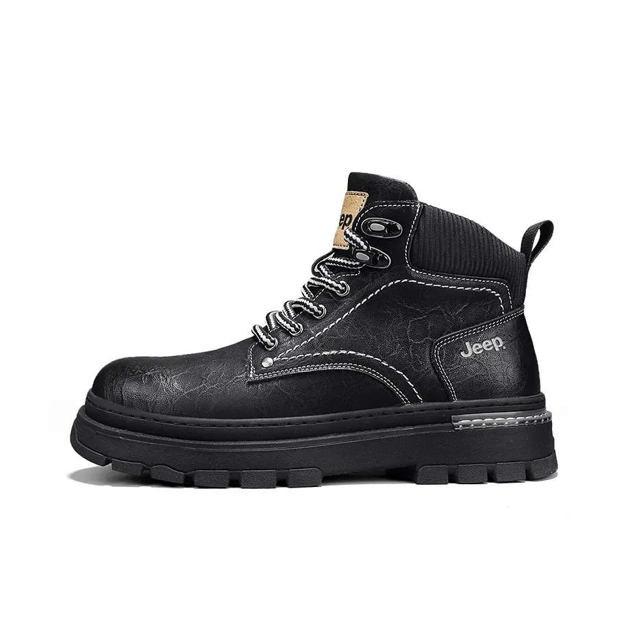 JEEP Короткий Мартин Boot Мужской Черный