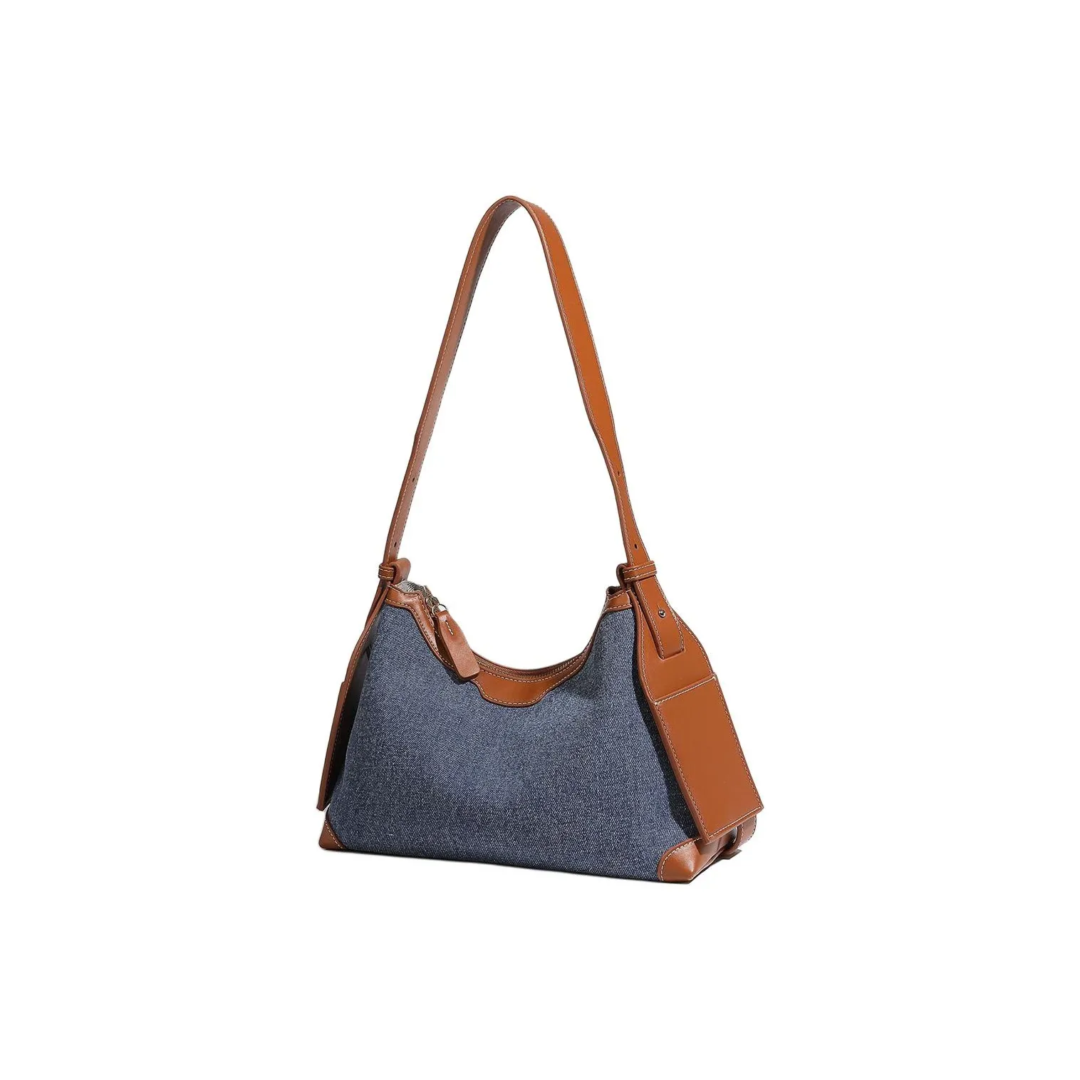 MARINO ORLANDI Ткань Синтетическая кожа Сумка через плечо Средний размер Женский Синий