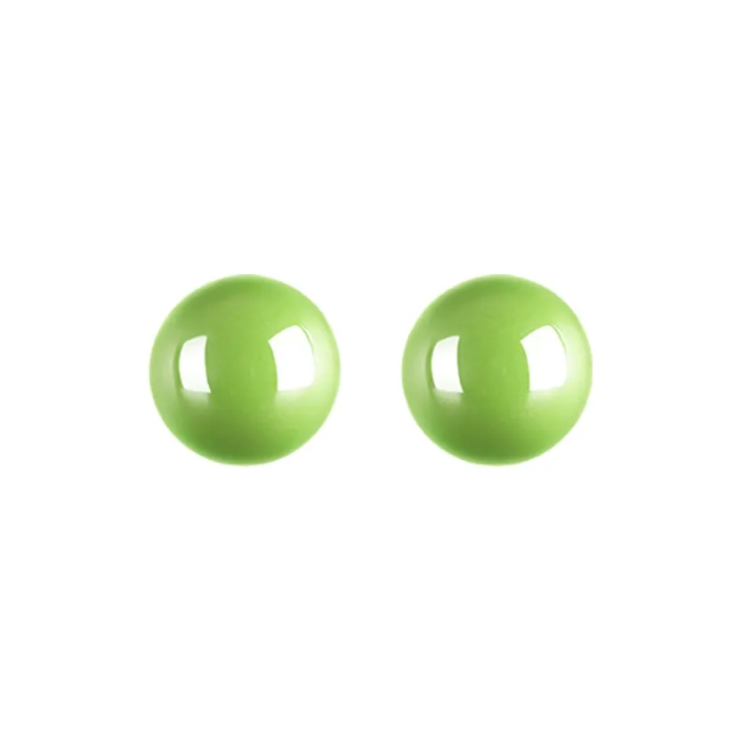 Social Talent 925 Sterling Silver Stud Earrings Women's
