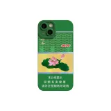 포레스트 그린-연꽃