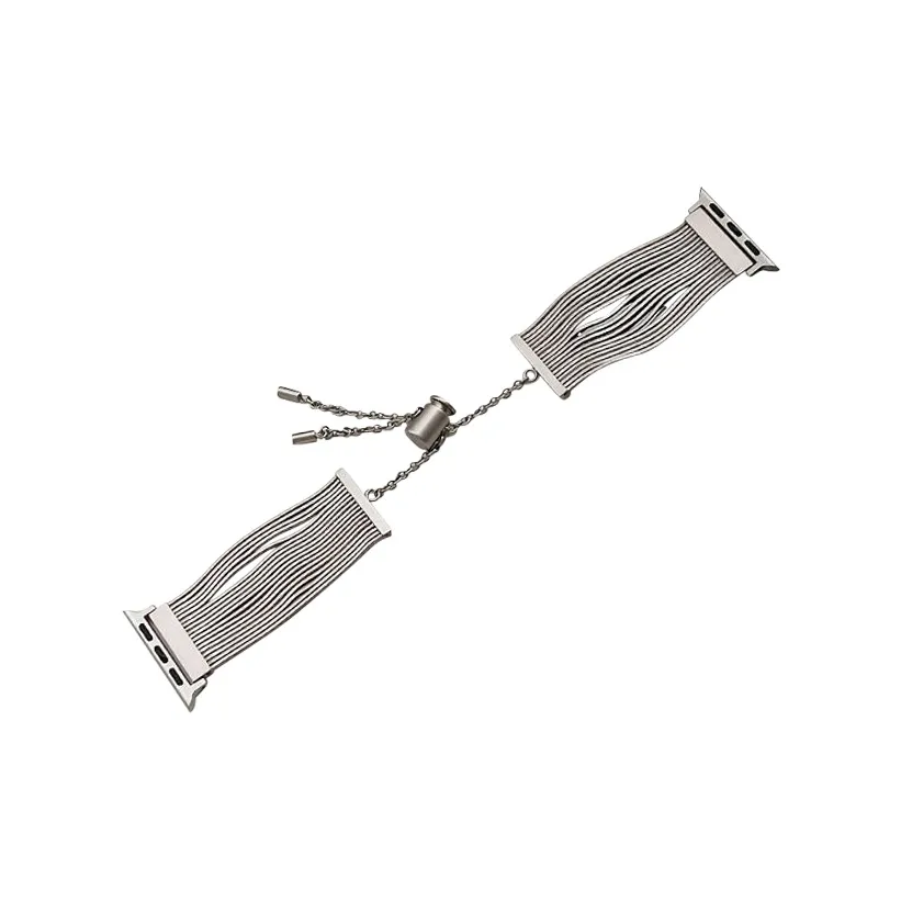 MSSM Watch Полоска Apple Совместимость Нержавеющий стальной материал