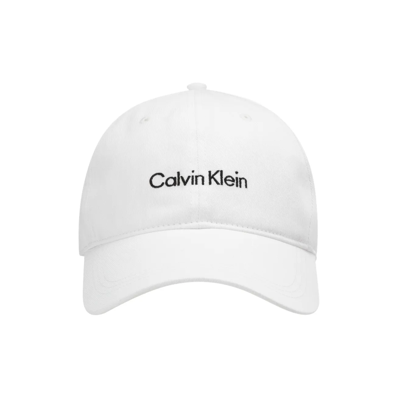 Calvin Klein Хлопок Бейсболки Унисекс Лунный Белый