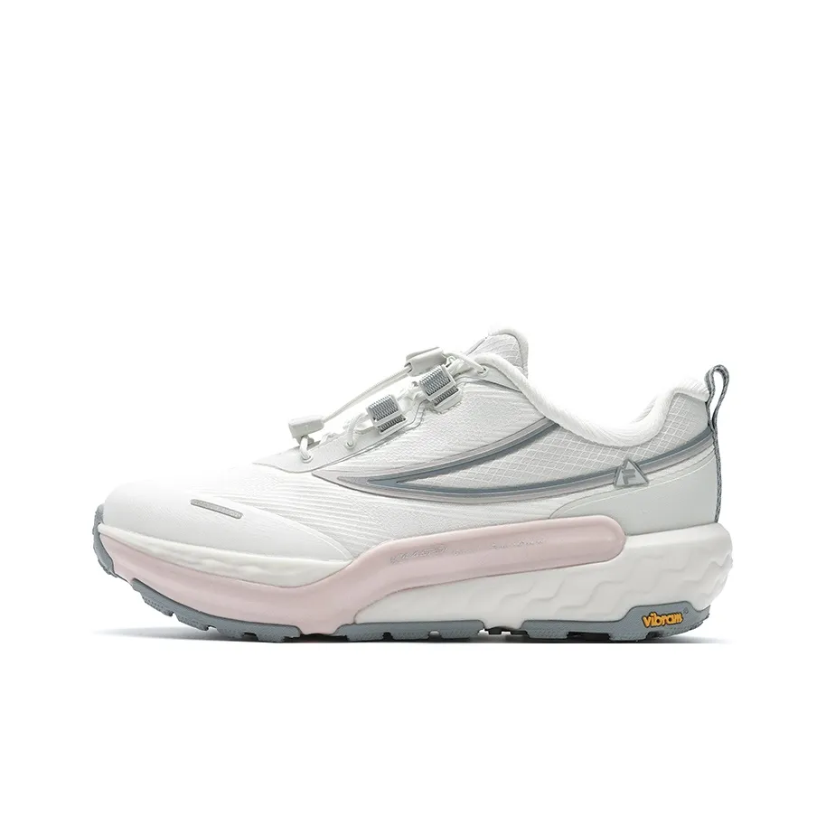 FILA SPD HORIZON Slip Resistant Low Top Running Shoes Women's Snow Gray