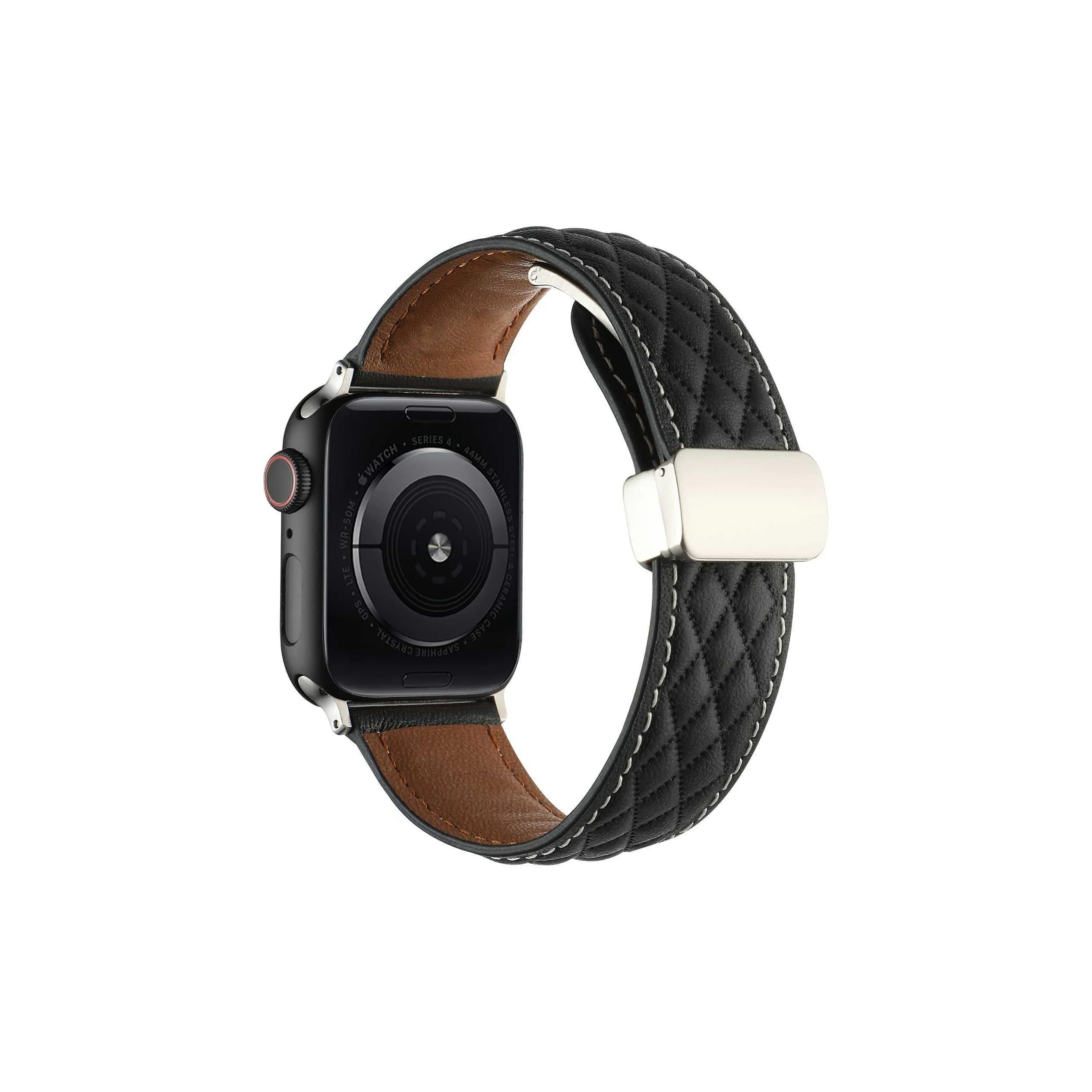 Часы Vobafe Полоска Apple Совместимость Натуральная кожа Материал