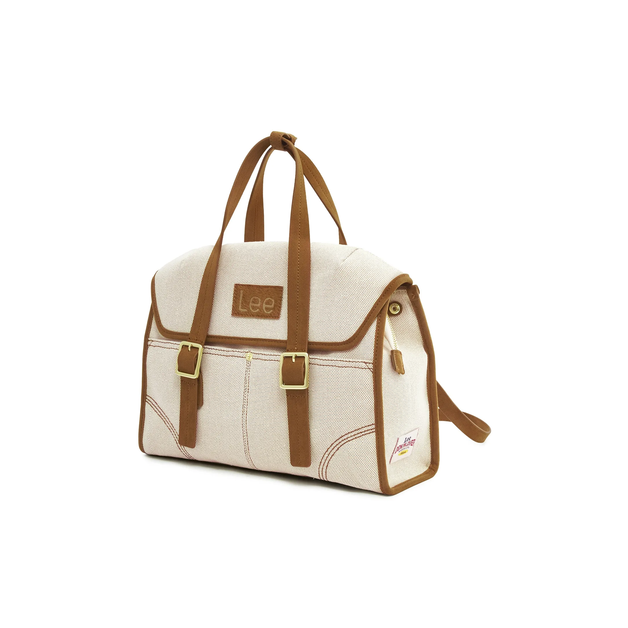 Рюкзак из холста Lee co-branded model стандартный женский с семенами коикса