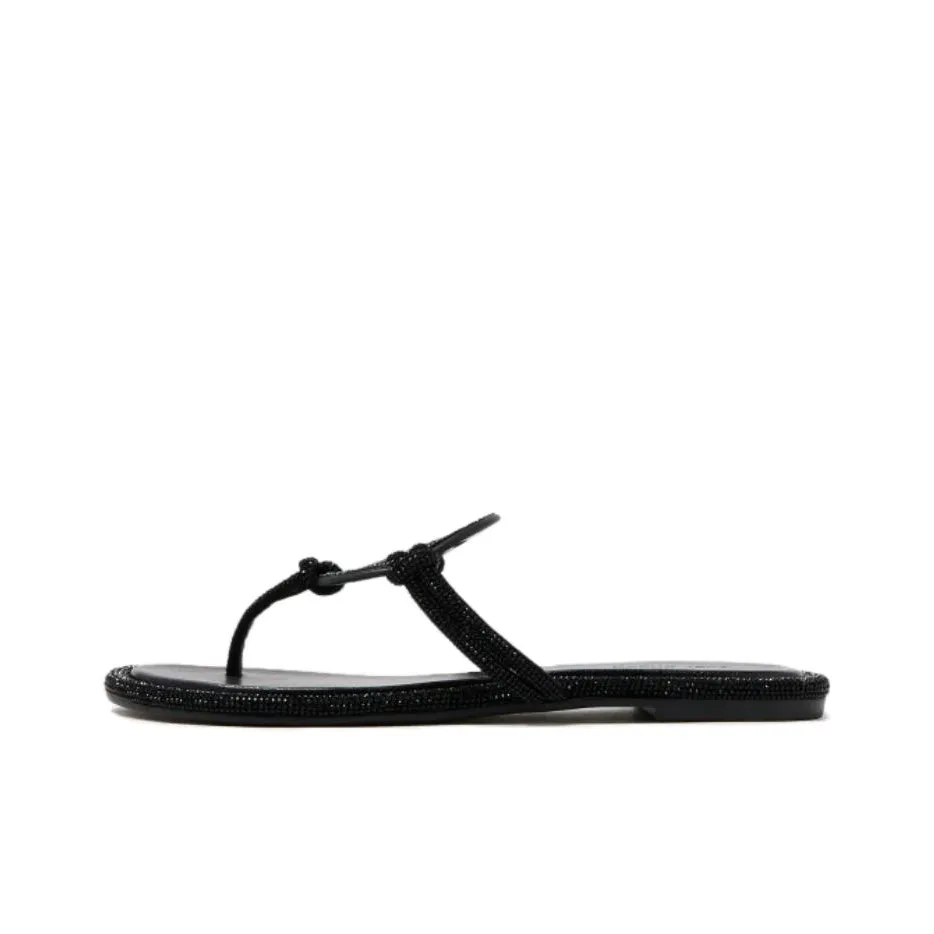 TORY BURCH Miller Crystal embellished Slides