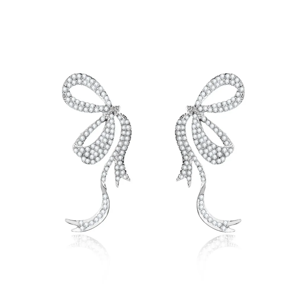 ZANC S925 Silver Earring Post Earrings Women's