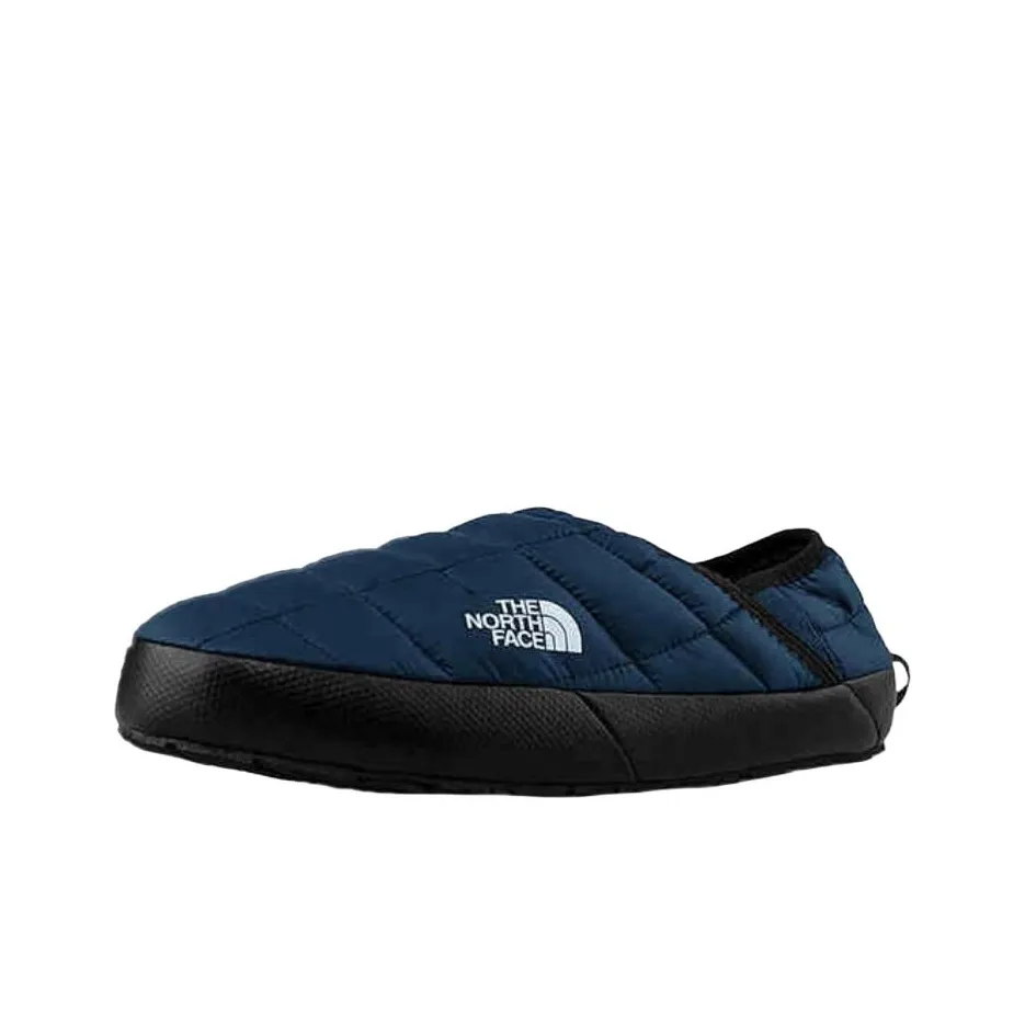 THE NORTH FACE Thermoball Traction Anti Slip Wear Resistant Low Top Casual Shoes Men's Navy Blue