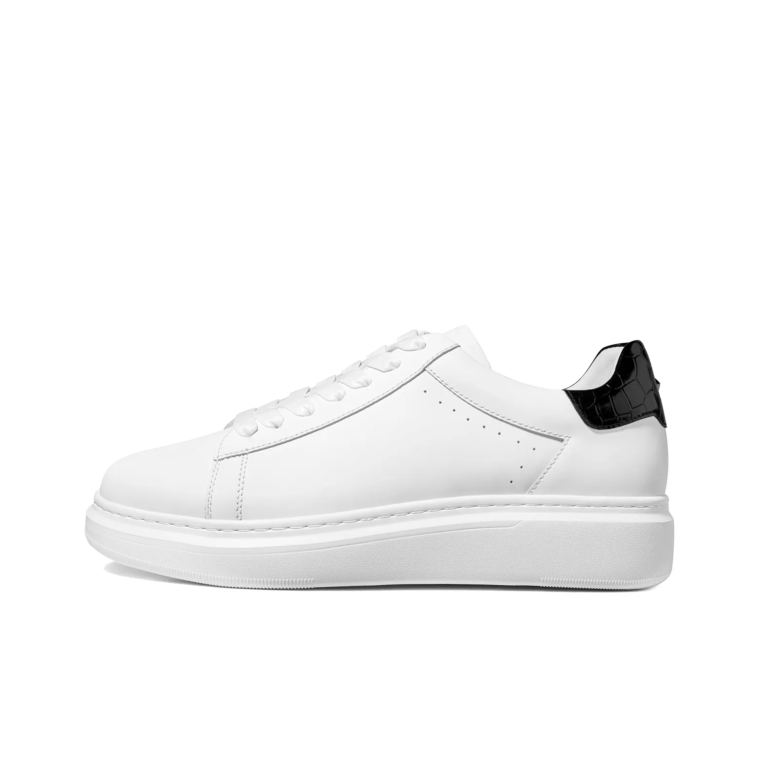 THOM WILLS Повседневные Универсальные Кроссовки из Натуральной Кожи Белого Цвета Кроссовки для Скейтбординга Мужские Белые