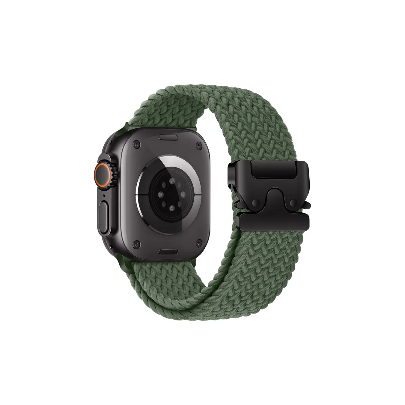 MSSM Strap Apple Compatibility Nylon Material IWatch S10/S9/8/7/6 Generation/5/SE/ultra 180mm 46 Watch Dial