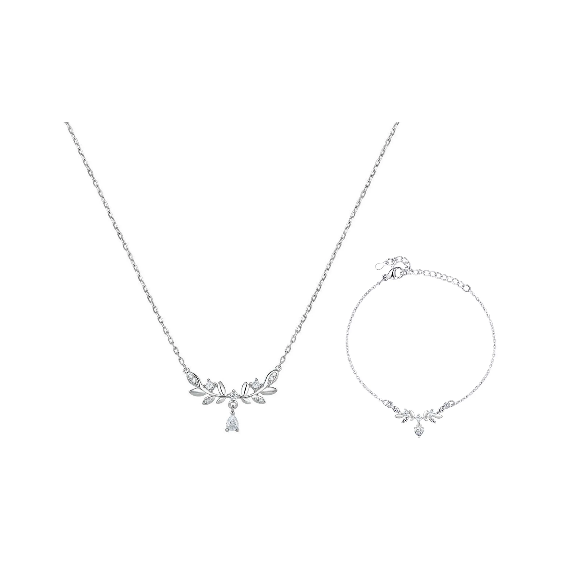 HOLLY RYAN Сплав Браслеты Женские Серебристый